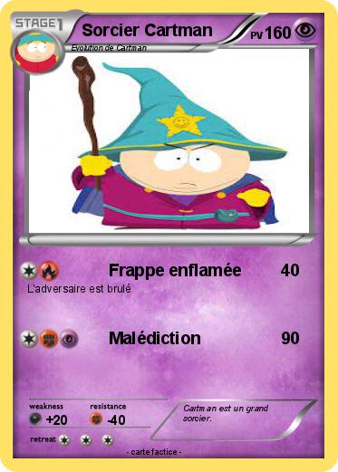 Pokemon Sorcier Cartman