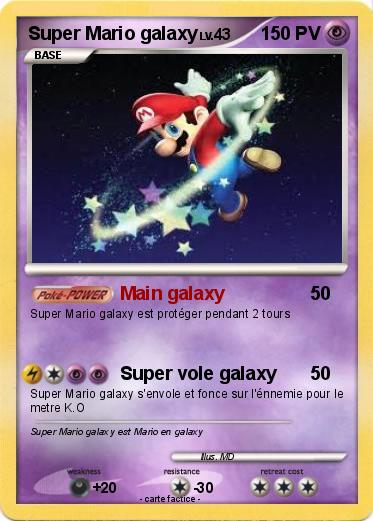 Pokemon Super Mario galaxy
