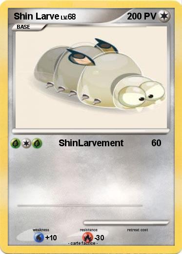 Pokemon Shin Larve