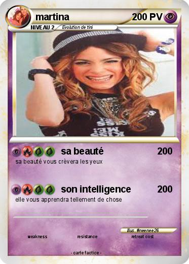 Pokemon martina