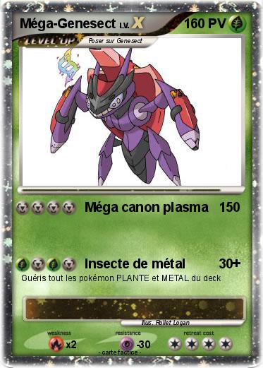 Pokemon Méga-Genesect