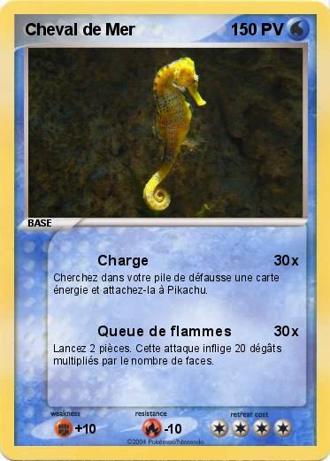 Pokemon Cheval de Mer