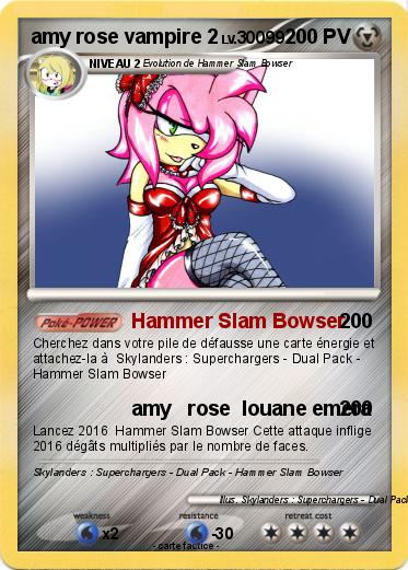 Pokemon amy rose vampire 2