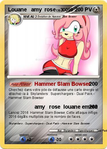 Pokemon Louane   amy  rose
