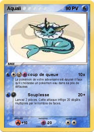 Pokemon Aquali