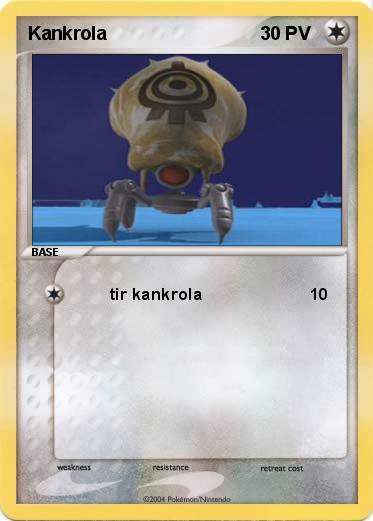 Pokemon Kankrola