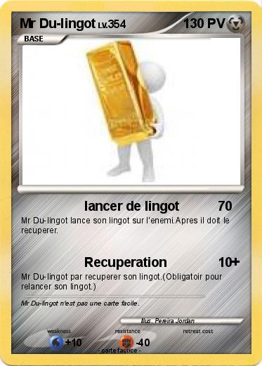 Pokemon Mr Du-lingot