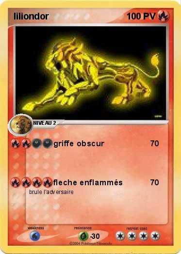 Pokemon liliondor