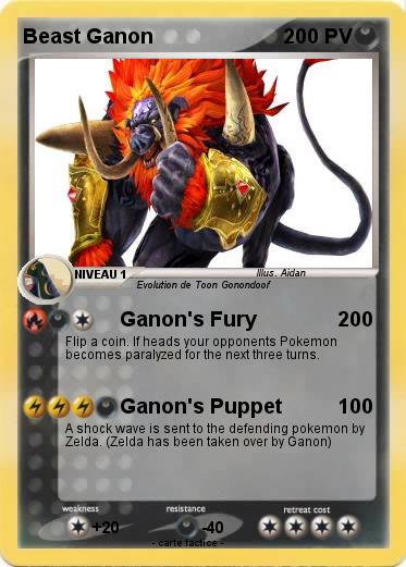Pokemon Beast Ganon