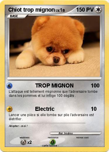 Coloriage Chiot Trop Mignon