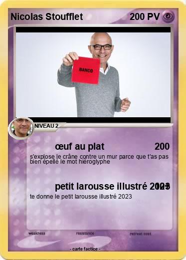 Pokemon Nicolas Stoufflet
