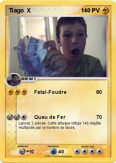 Pokemon Tiago  X
