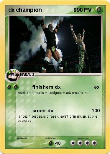 Pokemon dx champion                     9