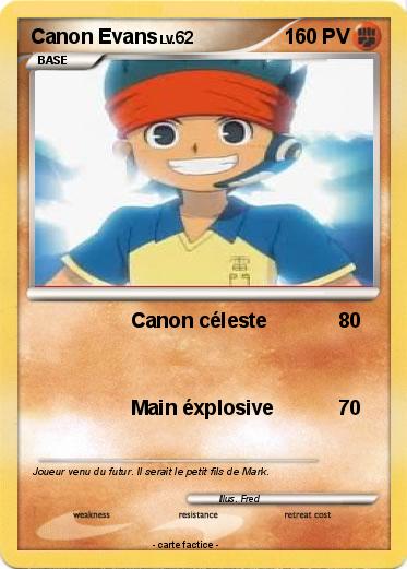 Pokemon Canon Evans
