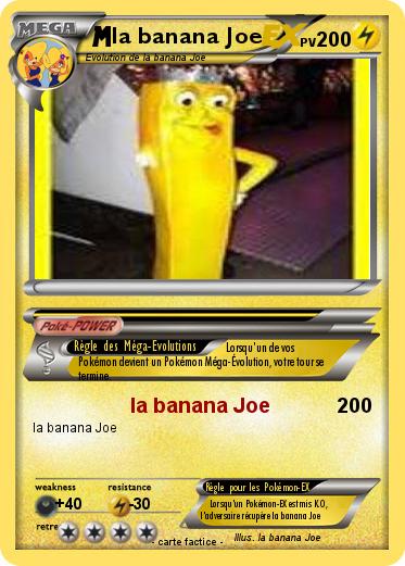 Pokemon la banana Joe