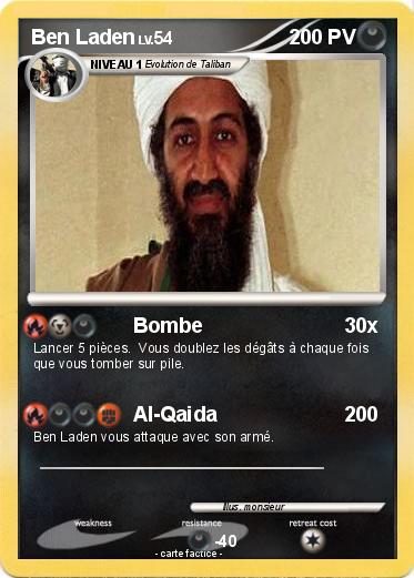 Pokemon Ben Laden