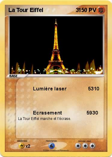Pokemon La Tour Eiffel                     3