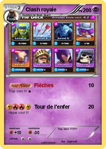Coloriage Clash Royale Legendaire