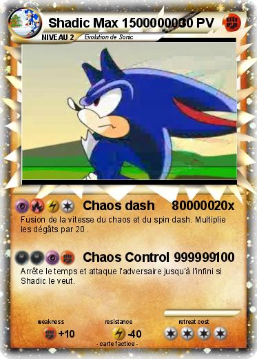 Pokemon Shadic Max 150000000