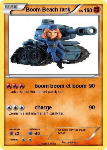 Pokemon Boom Beach tank