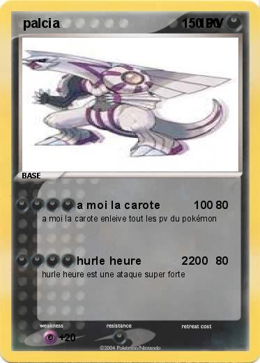 Pokemon  palcia                                       100