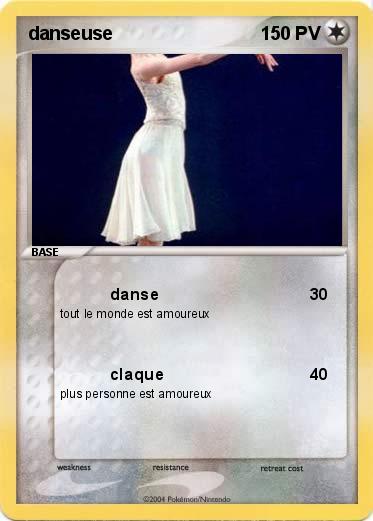Pokemon danseuse