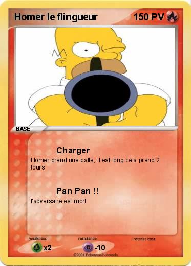 Pokemon Homer le flingueur 