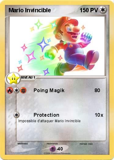 Pokemon Mario Invincible