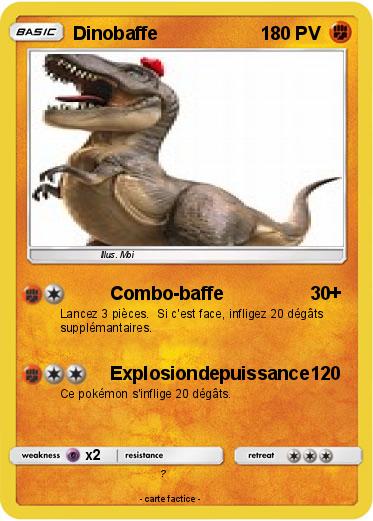 Pokemon Dinobaffe