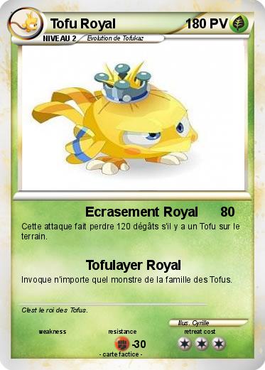 Pokemon Tofu Royal