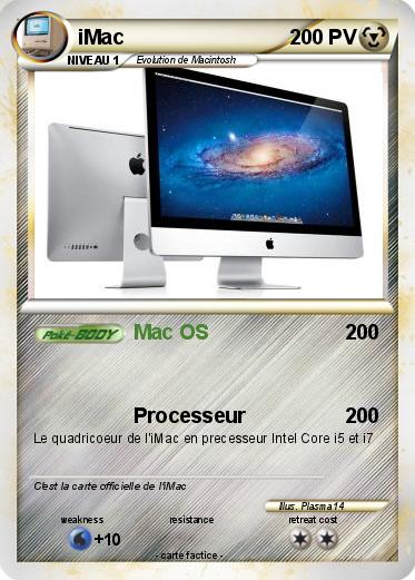 Pokemon iMac