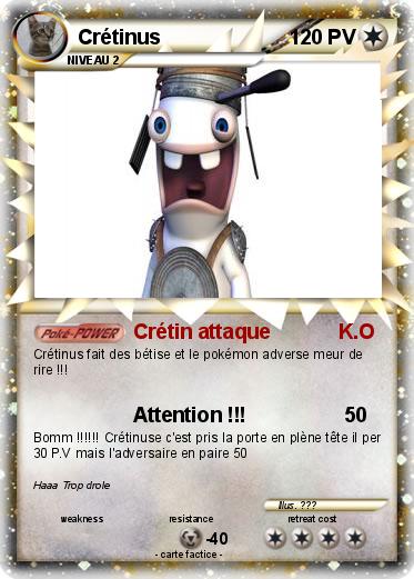 Pokemon Crétinus