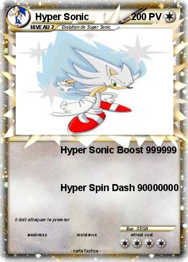 Pokemon Hyper Sonic