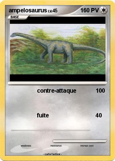 Pokemon ampelosaurus