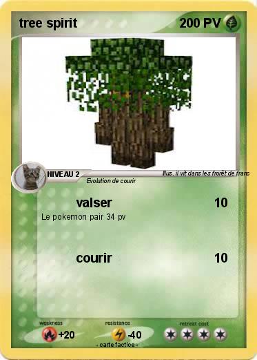 Pokemon tree spirit