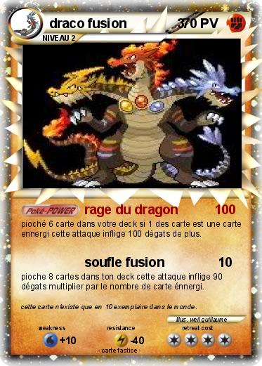 Pokemon draco fusion              3
