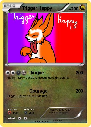 Pokemon Trigger Happy