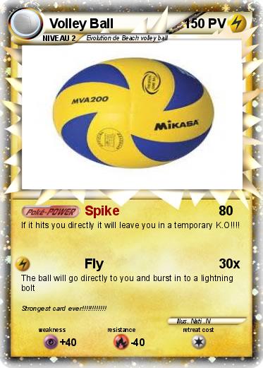 Pokemon Volley Ball