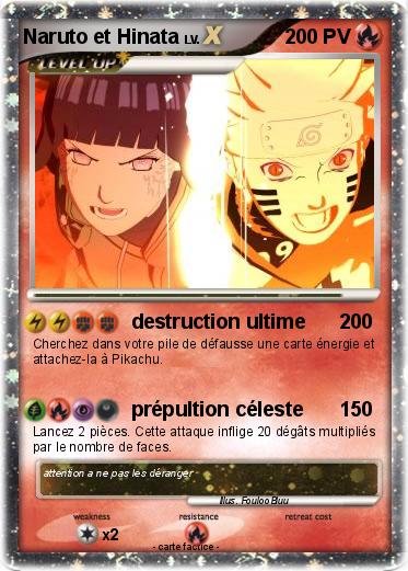 Pokemon Naruto et Hinata