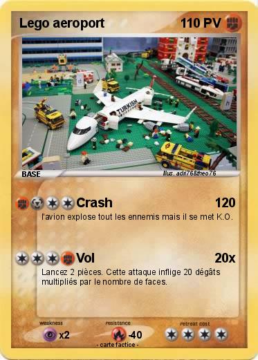 Pokemon Lego aeroport