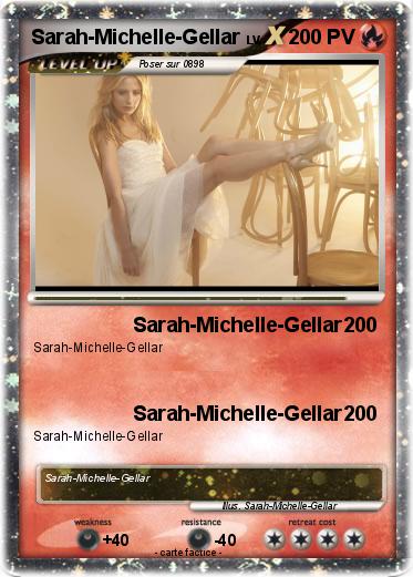 Pokemon Sarah-Michelle-Gellar