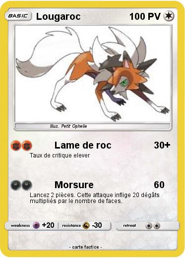 Pokemon Lougaroc