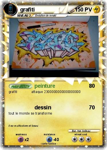 Pokemon grafiti