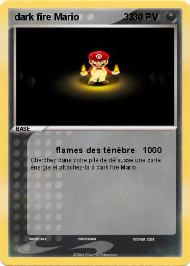 Pokemon dark fire Mario                 33