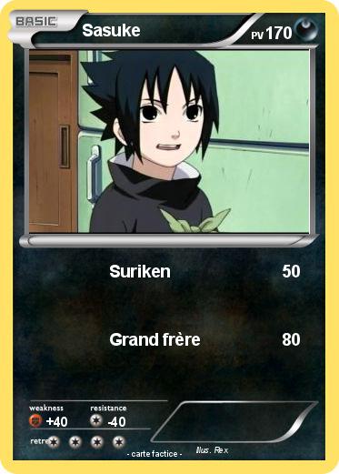 Pokemon Sasuke