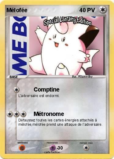 Pokemon Mélofée