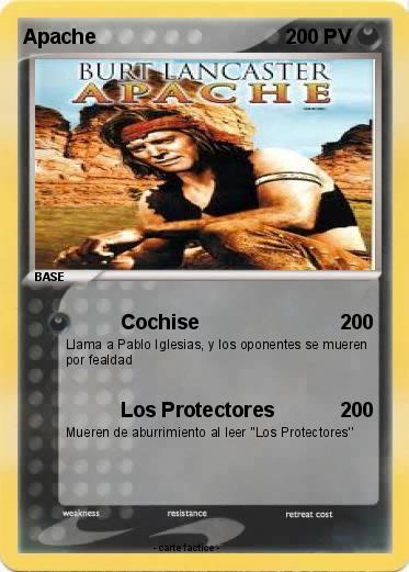 Pokemon Apache