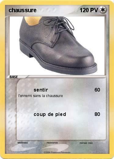 Pokemon chaussure