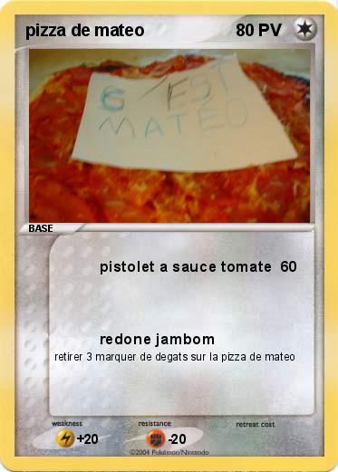 Pokemon pizza de mateo