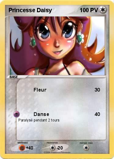 Pokemon Princesse Daisy
